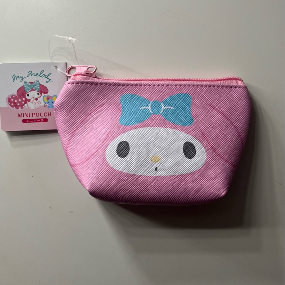 My melody Sanrio pouch/coin purse